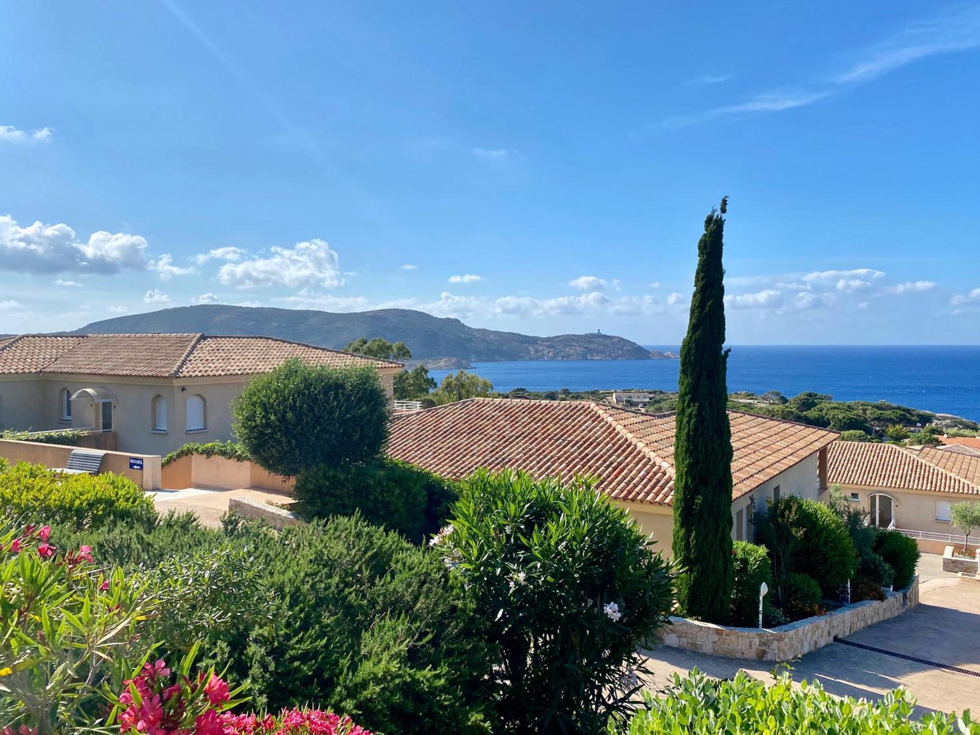 Calvi Appart Hotel Luaran gambar