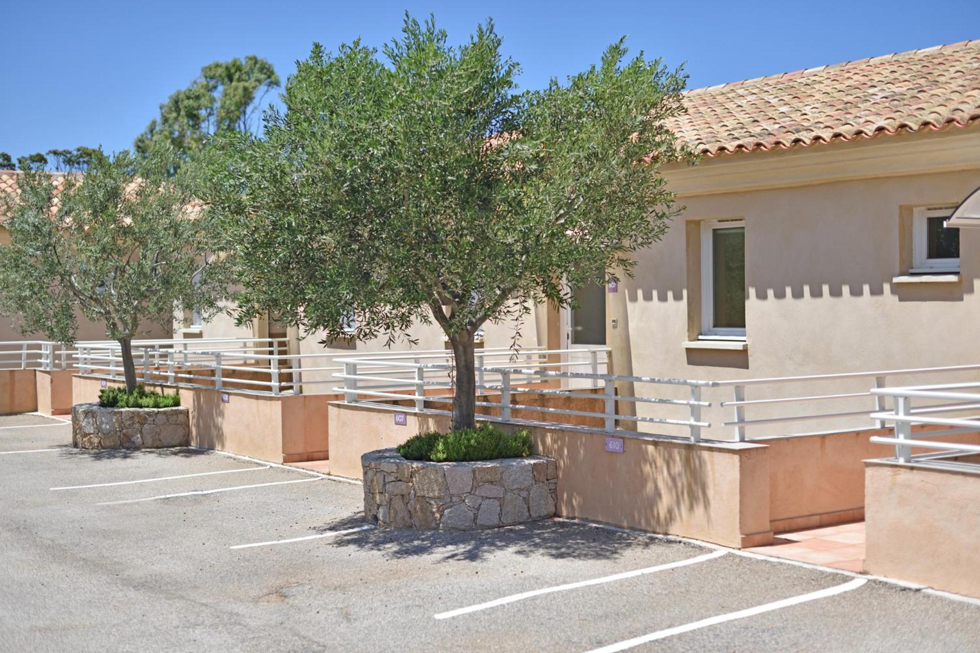 Calvi Appart Hotel Luaran gambar